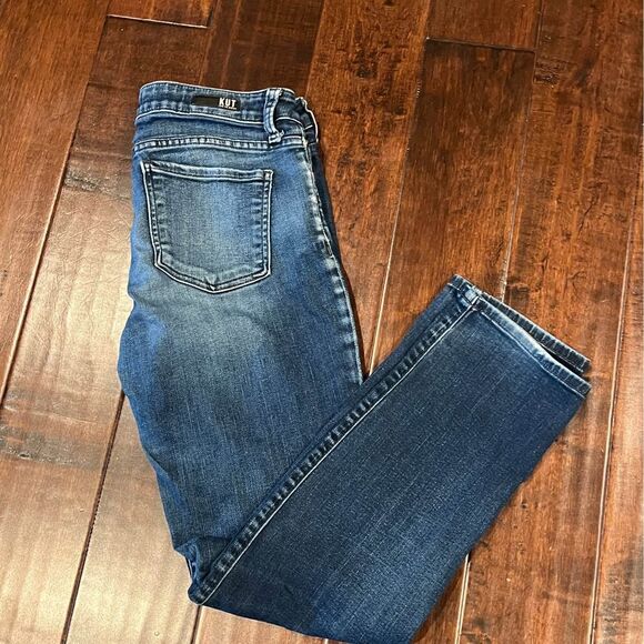 Kut from the Cloth Women’s dark wash Jeans- size 4, - Picture 2 of 8